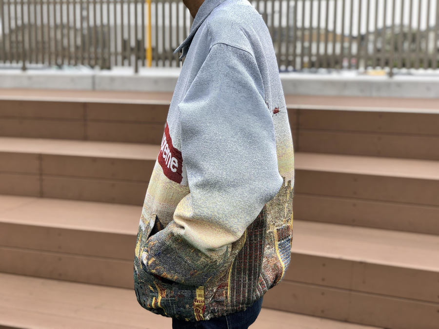 人気ストリートブランド【SUPREME/シュプリーム】よりAerial Tapestry