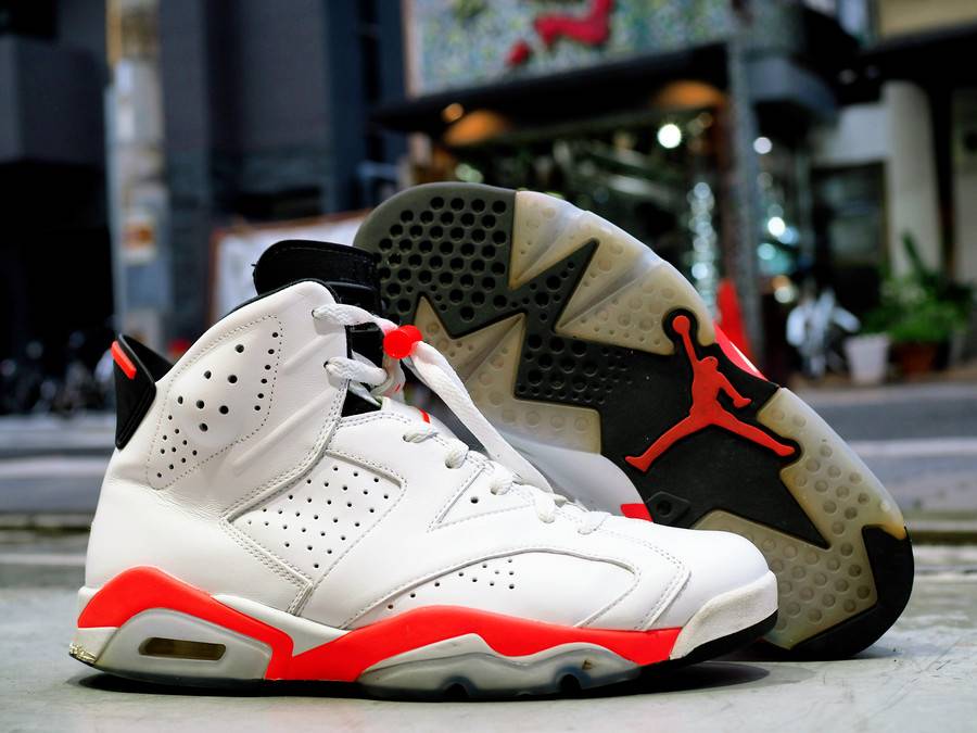 通称 ”桜木花道カラー” AIRJORDAN?（エアジョーダン6）の復刻インフラ