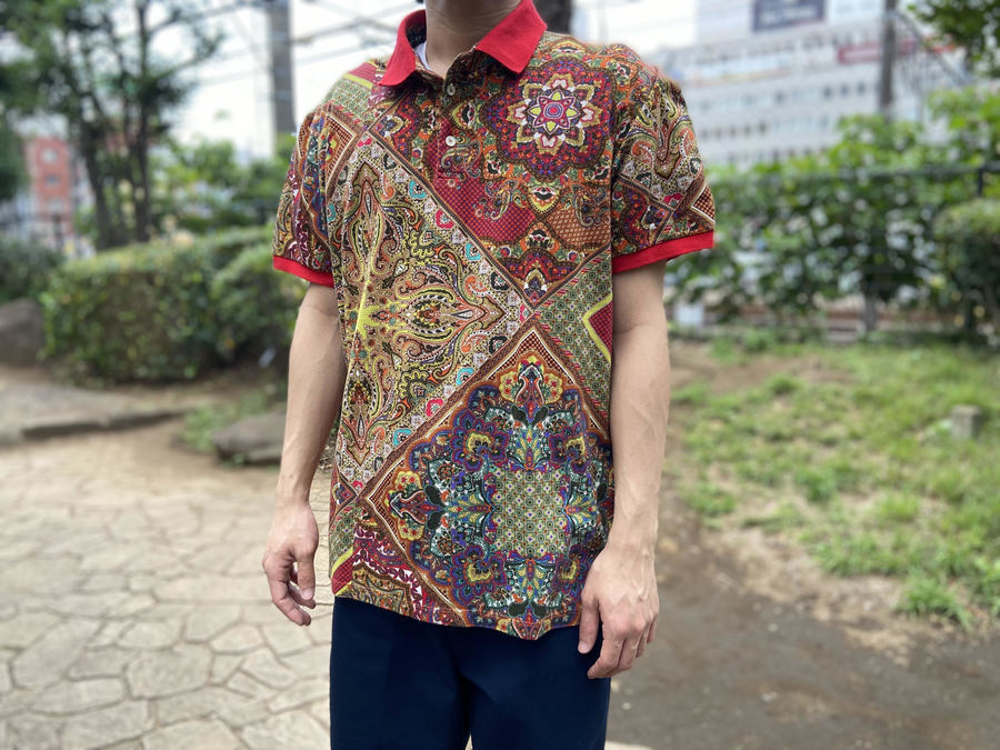 ETRO/エトロ】よりペイズリー総柄ポロシャツを買取入荷致しました