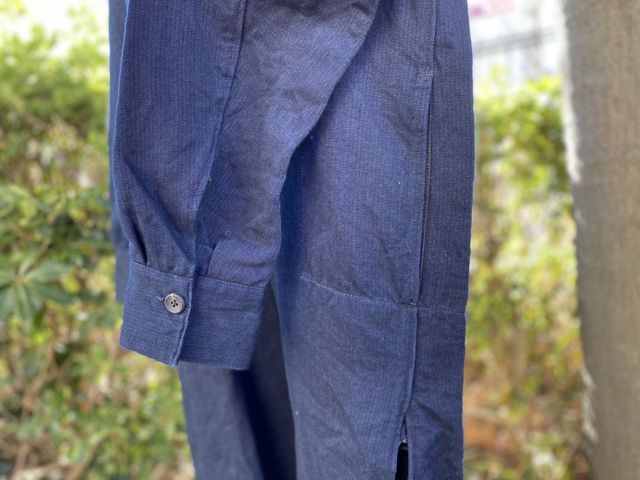 SUS-SOUS/シュス】よりLong Smock/ロングスモックを買取入荷致しました