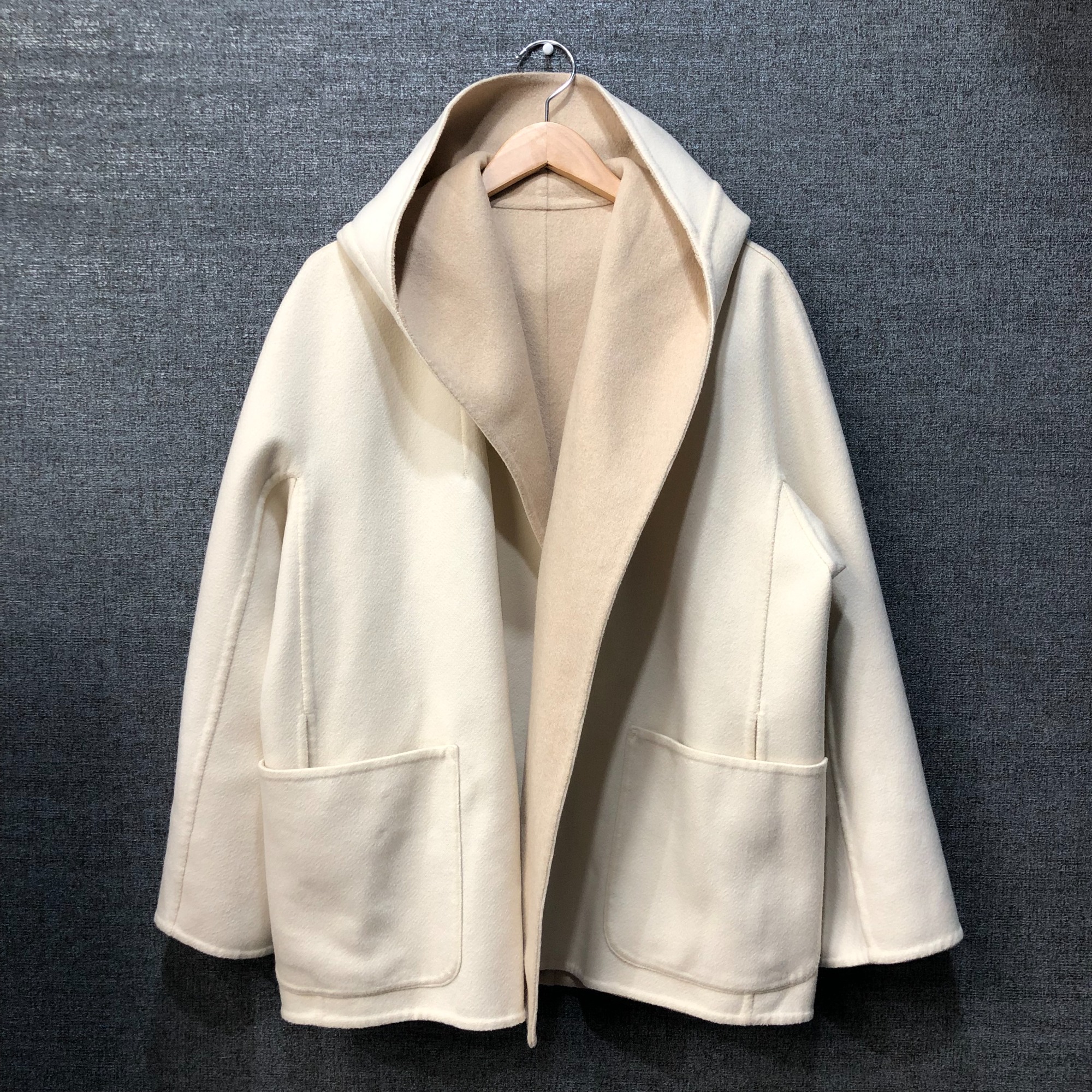 買取強化ブランド【HERMES/エルメス】カシミヤダブルフェイスカシミヤ