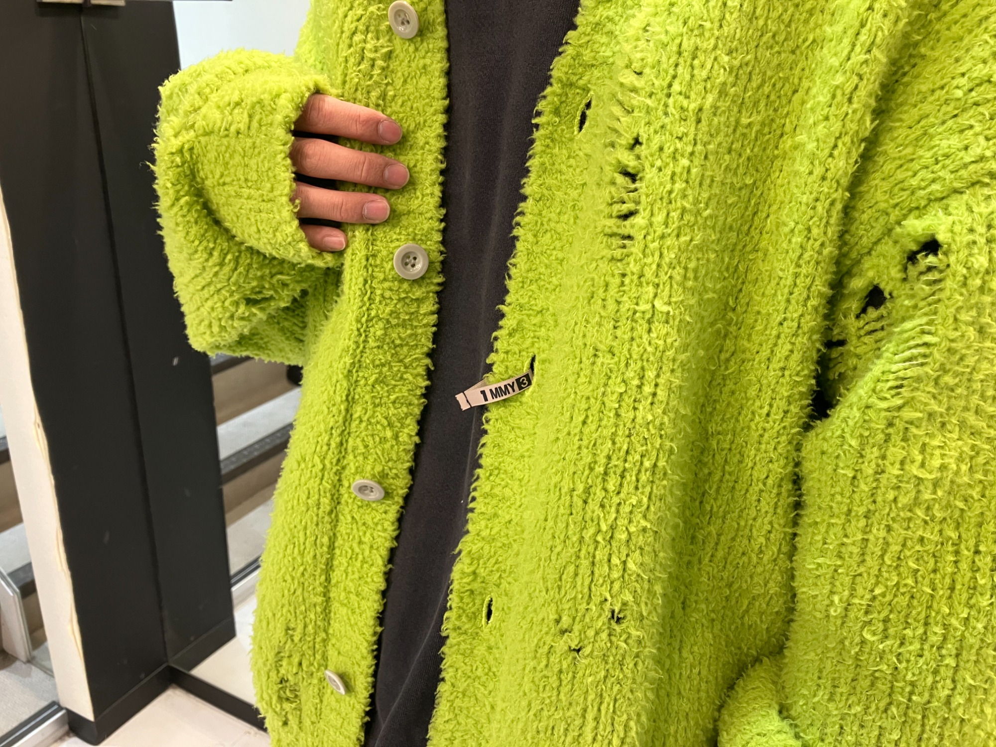 MIHARA YASUHIRO ×ミハラヤスヒロ】から「22AW Distressed Knit
