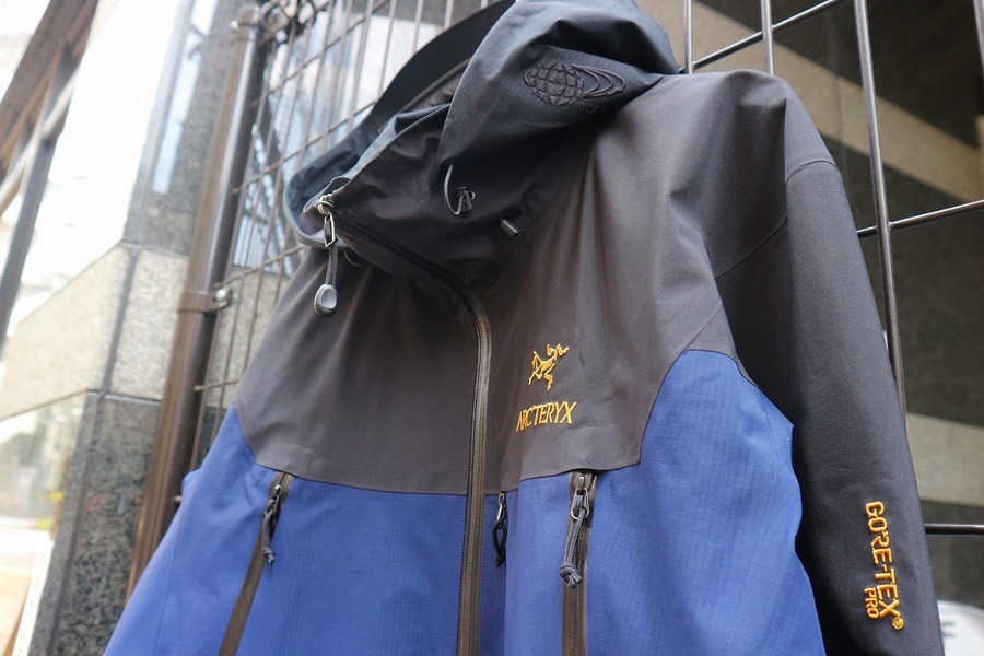 ARCTERYX/アークテリクス×BEAMS/ビームス】40周年モデル「THETA AR