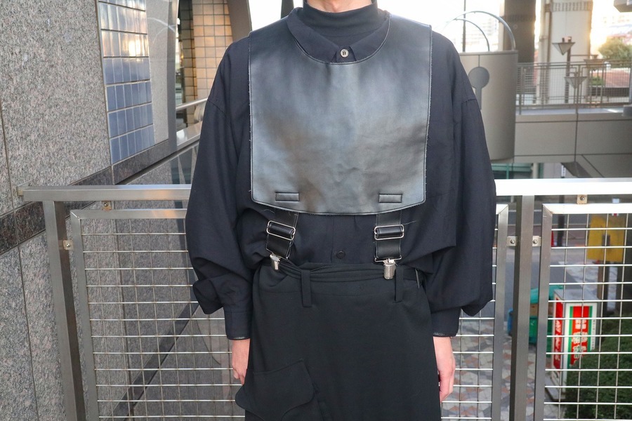 BLACKCOMMEdesGARCONS/ブラックコムデギャルソン】よりエコレザー