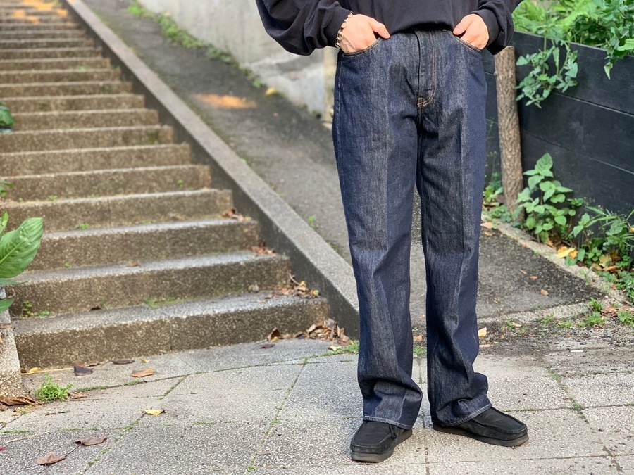 AURALEE/オーラリー】から20SS HARD TWIST DENIM 5P PANTS入荷の