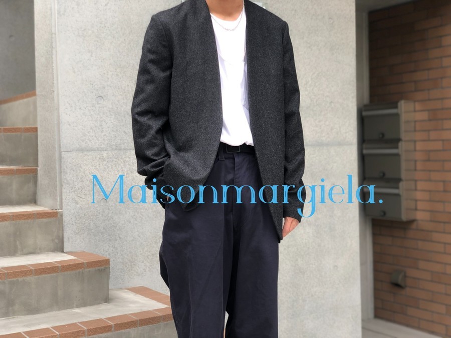 Maison Margiela 10/メゾン マルジェラ 10】シンプルながら存在感の