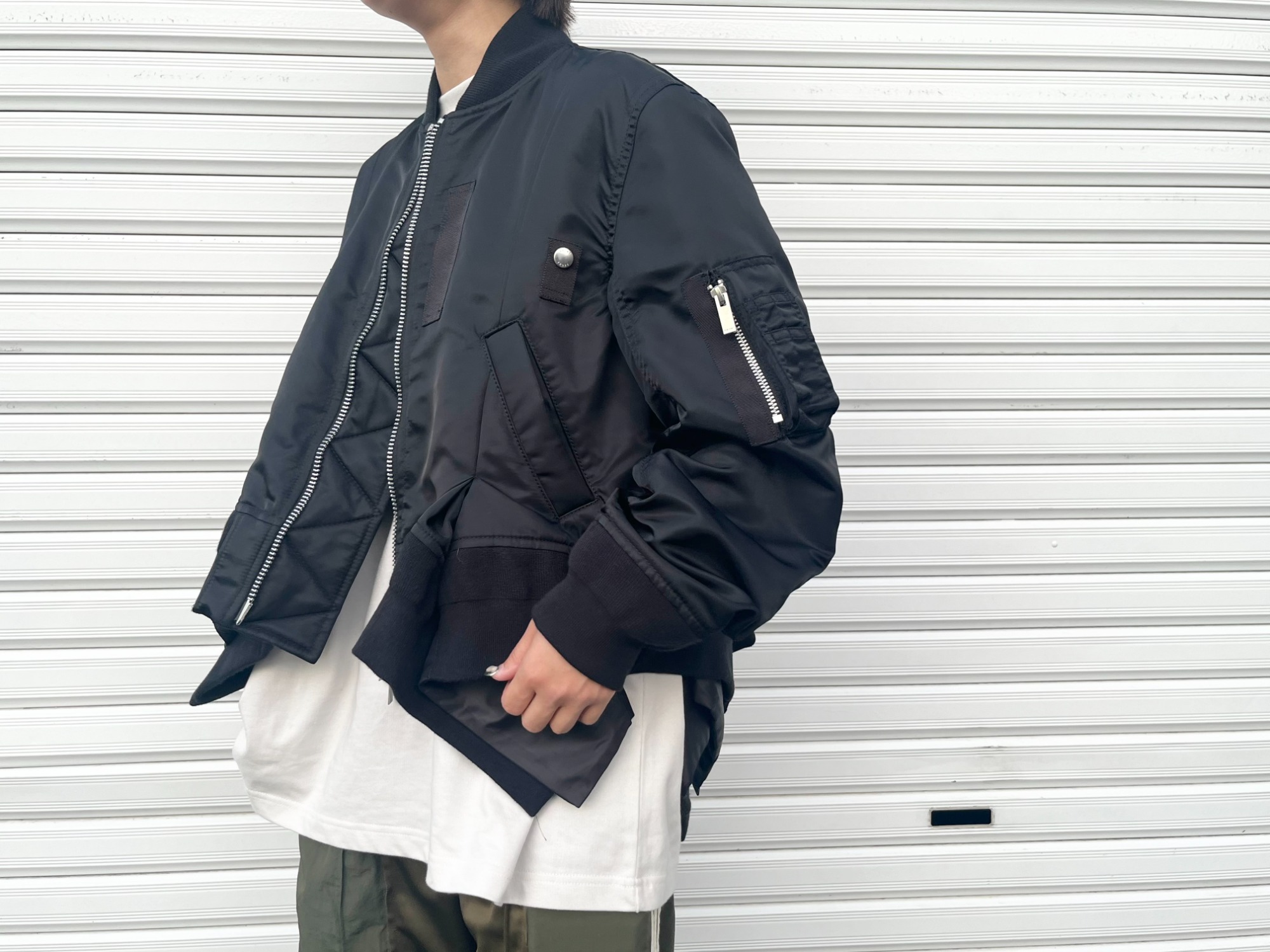 sacai/サカイ】より24SS Nylon Twill Blousonが買取入荷致しました