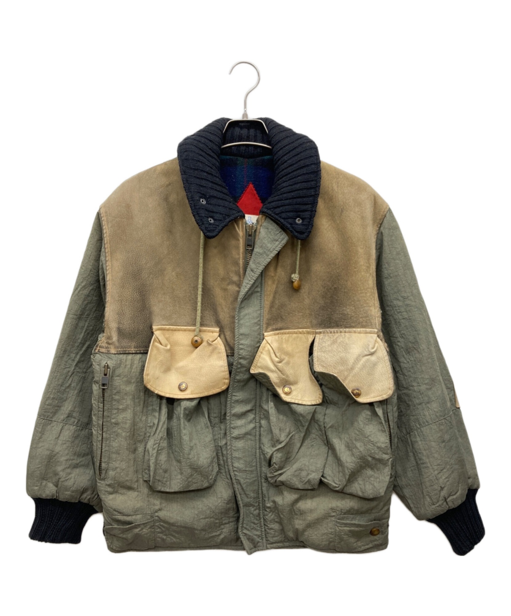 C.P COMPANY】ヴィンテージ好き必見の名作アーカイブ 83AW nylon suede