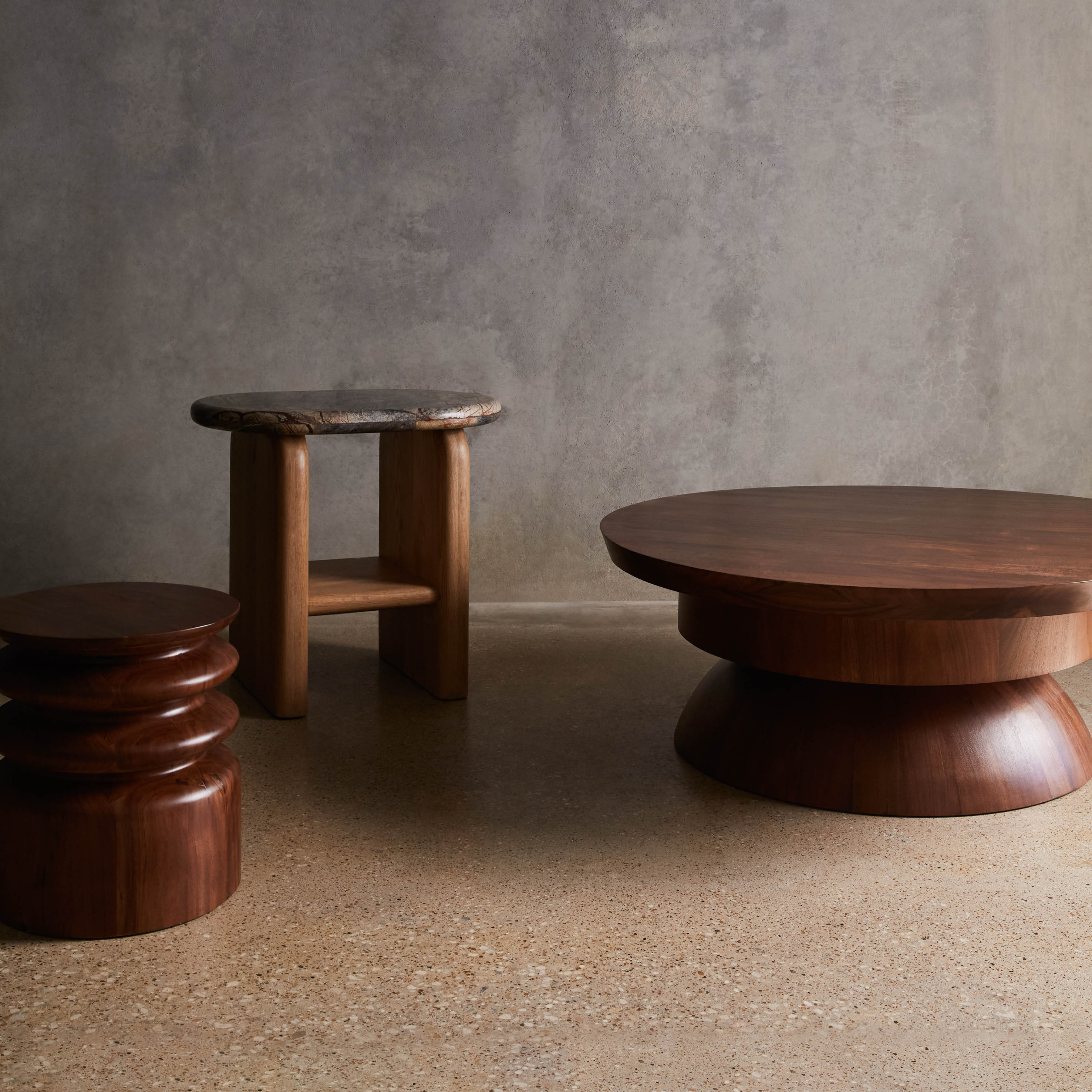 Mishka Wood Side Table – The Citizenry