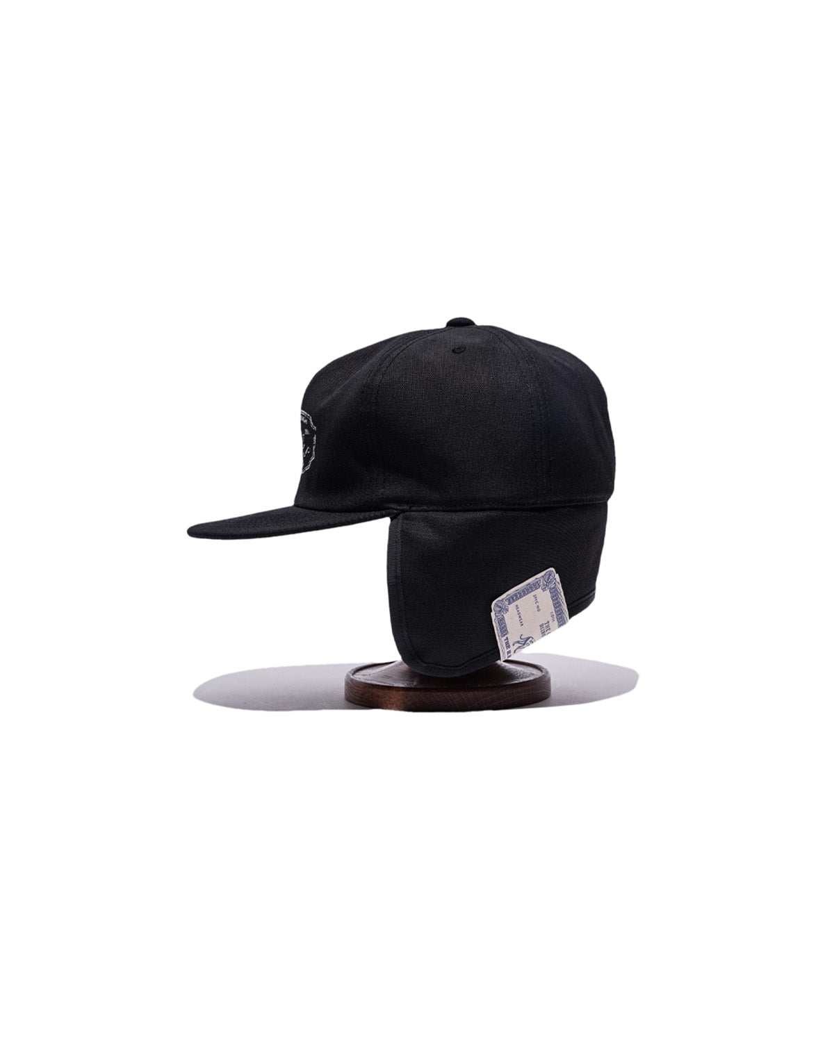 TRUCKER WINTER CAP - Black – THE H.W.DOG&CO.