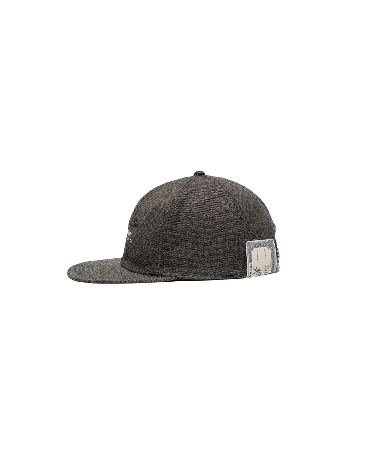 SUPERIOR DOG BASEBALL CAP - C.Gray – THE H.W.DOG&CO.