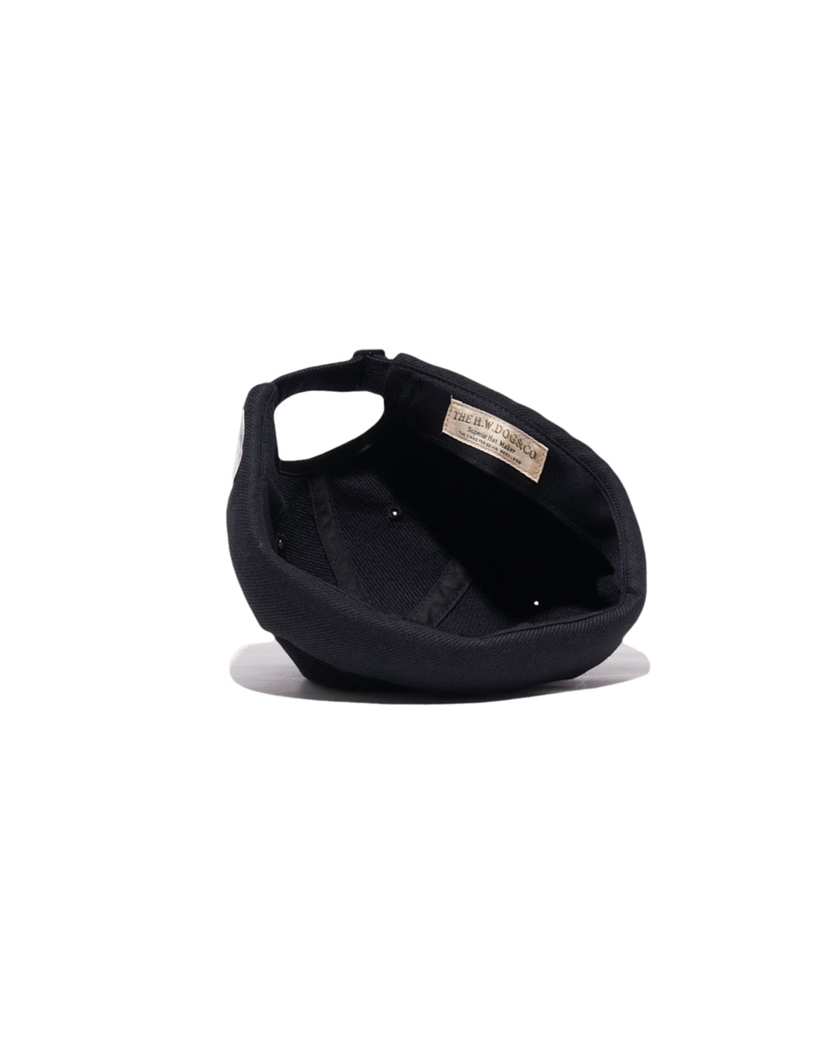 ROLL CAP - Black – THE H.W.DOG&CO.