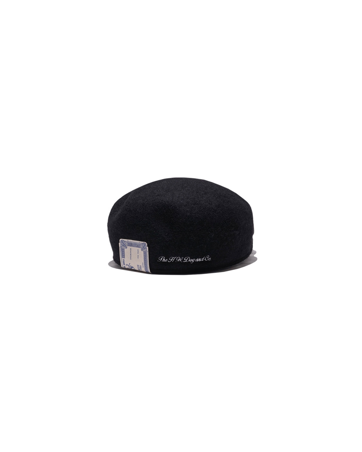 WOOL ASCOT - Black – THE H.W.DOG&CO.