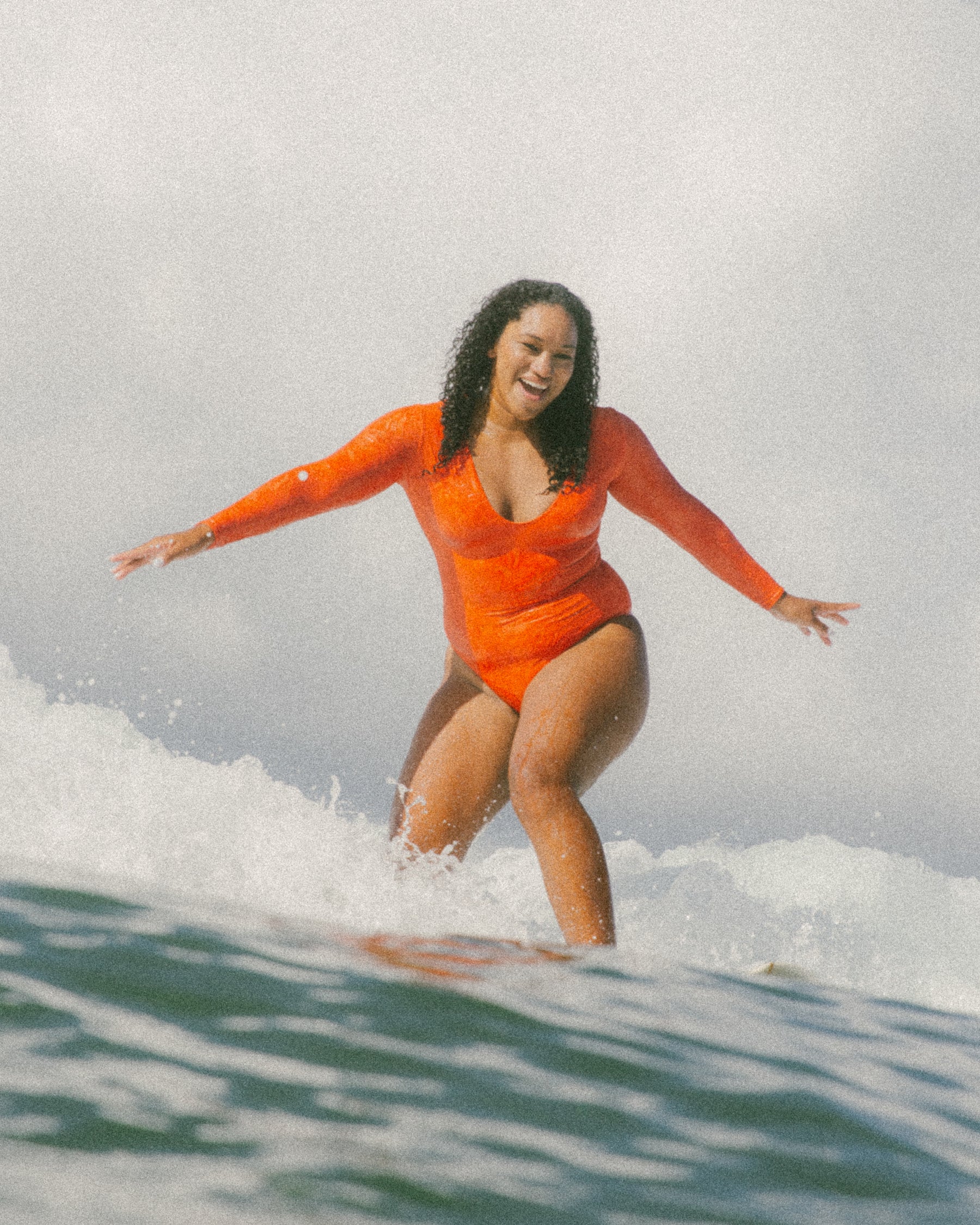 Valentina Surf Suit - Mandarina - Seea