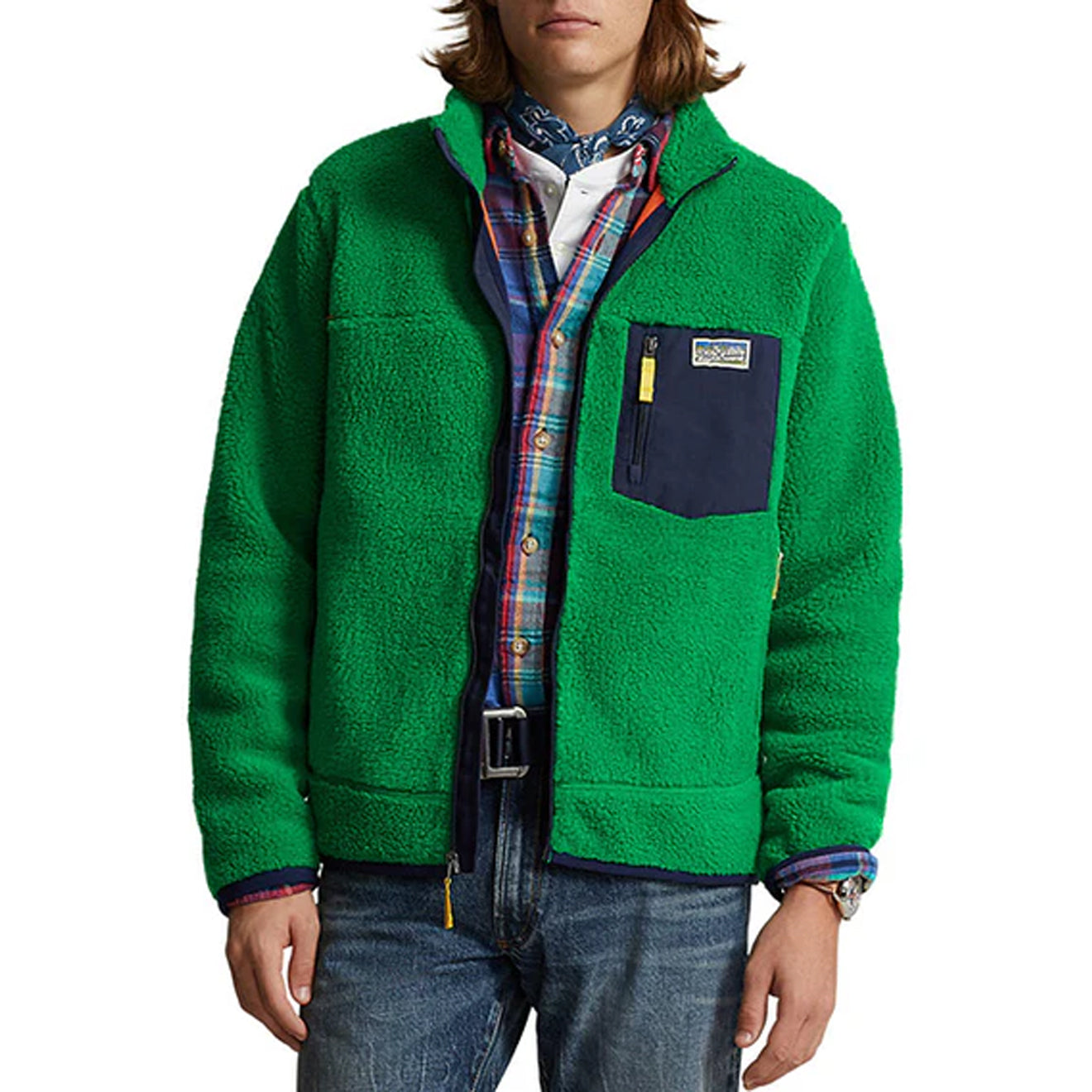 Polo Ralph Lauren Full Zip Fleece Billiard | The Sporting Lodge