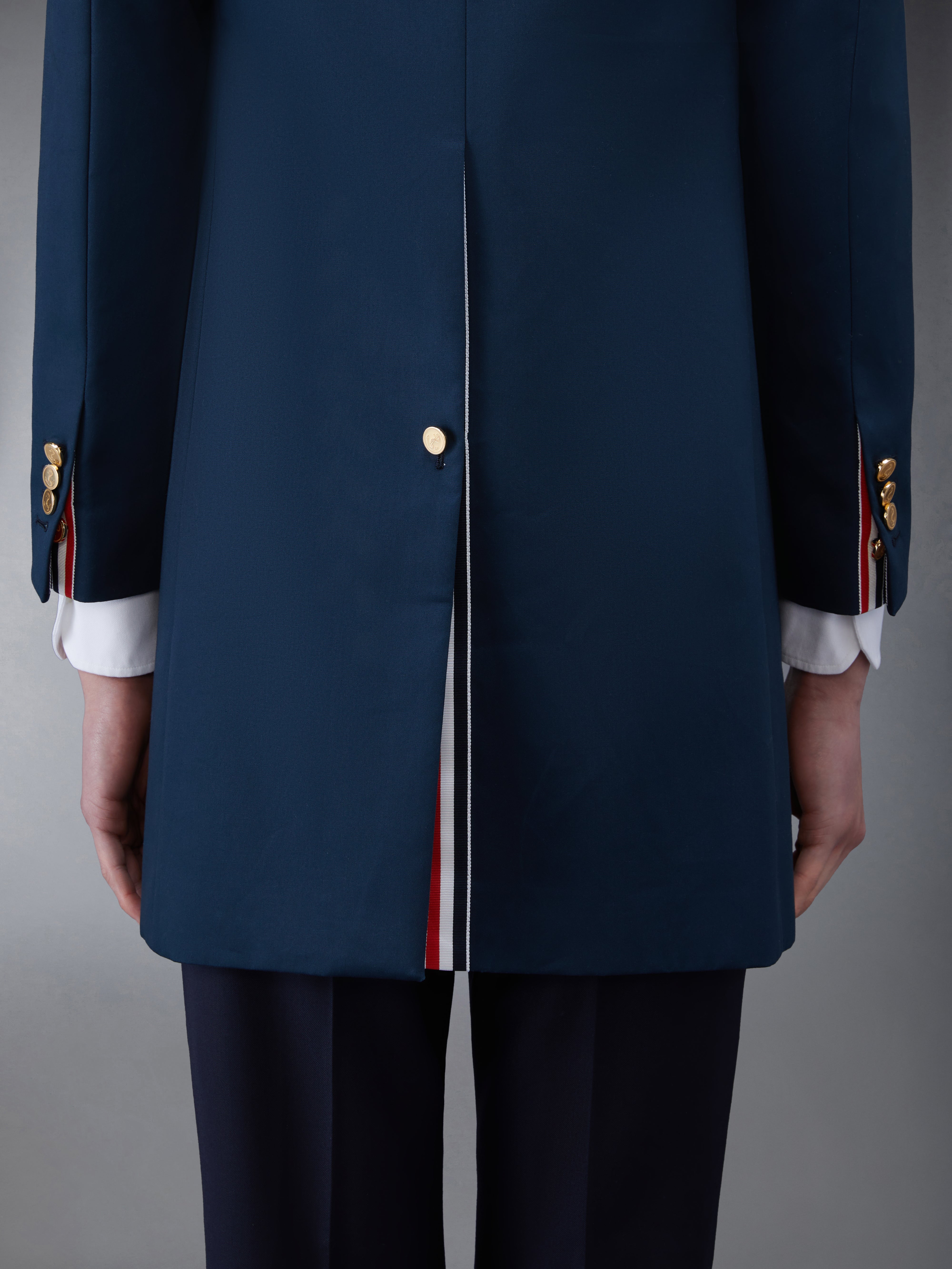 マッキントッシュ バルカラー オーバーコート | Thom Browne