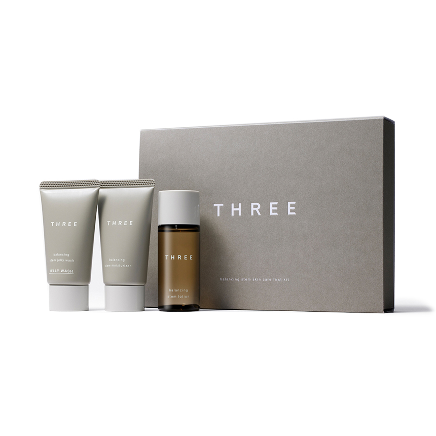 THREE バランシングステム & ヘアケア トライアルセット | スキンケア