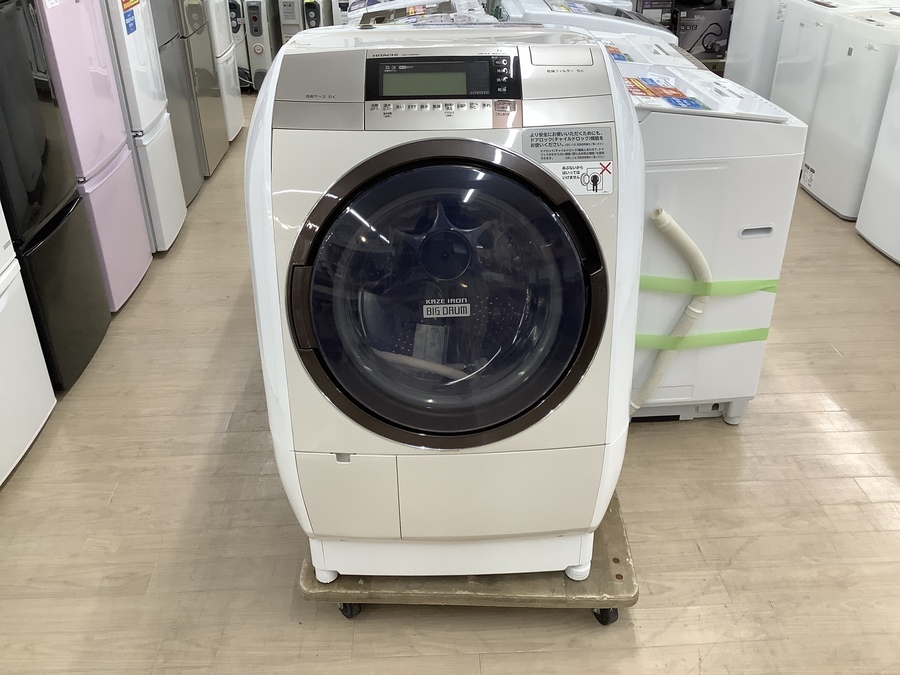 HITACHI（日立）の2015年製ドラム式洗濯乾燥機のご紹介です!!【名古屋