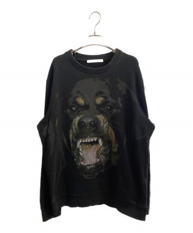 中古・古着通販】GIVENCHY (ジバンシィ) ロットワイラースウェット