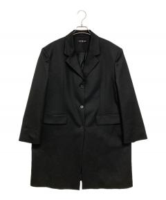 中古・古着通販】OHOTORO (オオトロ) Mannish Wool Blouson ネイビー
