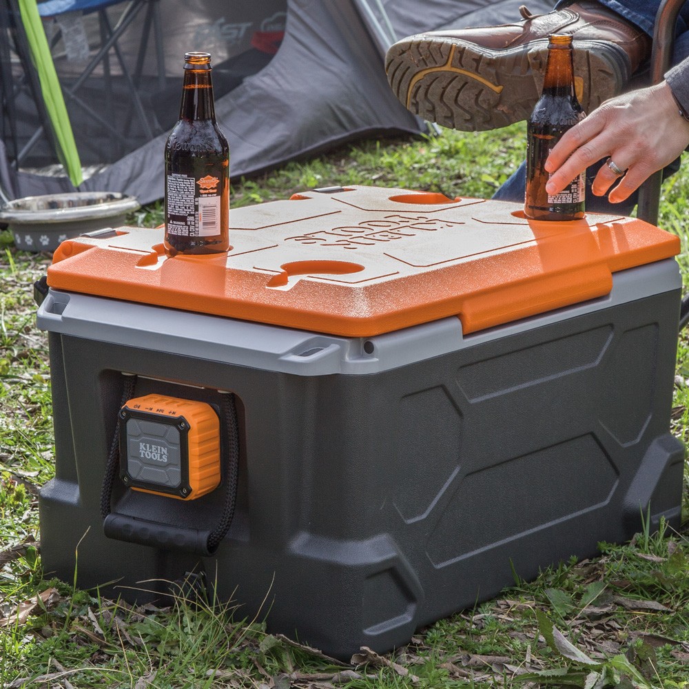 Klein® Tools 55650 | Tradesman Pro™ Tough Box Cooler, 48-Quart