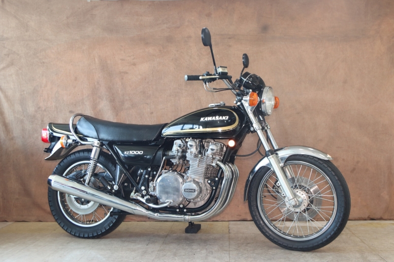 KZ1000(A2) 東京本店 リンカーンBLACK｜SOLD OUT｜旧車・絶版バイク