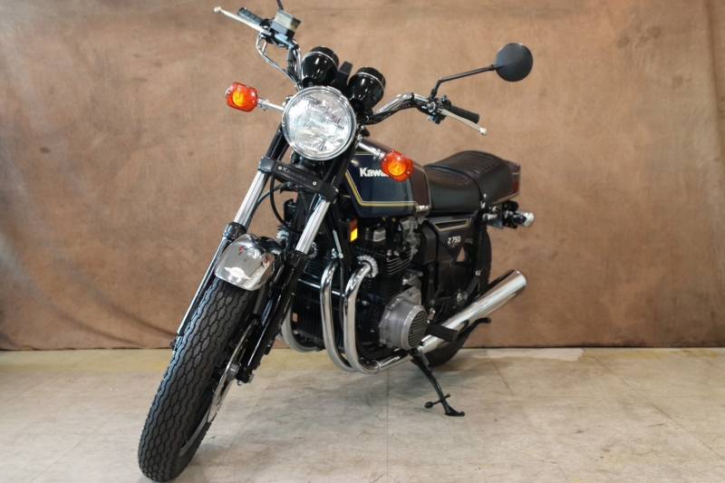Z750FX-1(D3) 東京本社 1オーナー車両｜SOLD OUT｜旧車・絶版バイク