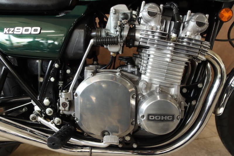 KZ900 オリジナルダイヤダークグリーン｜420万円｜旧車・絶版バイク