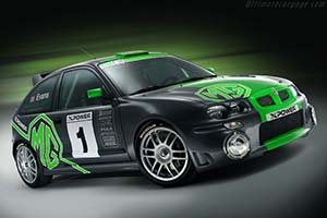 2002 MG ZR EX258 - Images, Specifications and Information