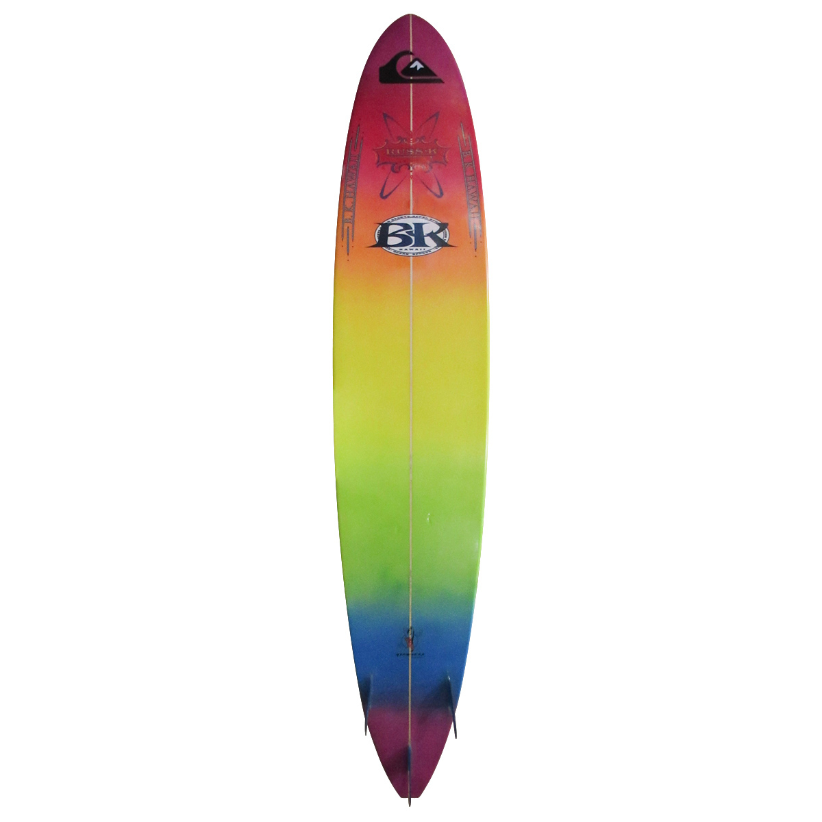 お*ち様 RUSS•K MAKAHA 9'0ft ロングボード CLARK FO お*ち様 RUSS•K