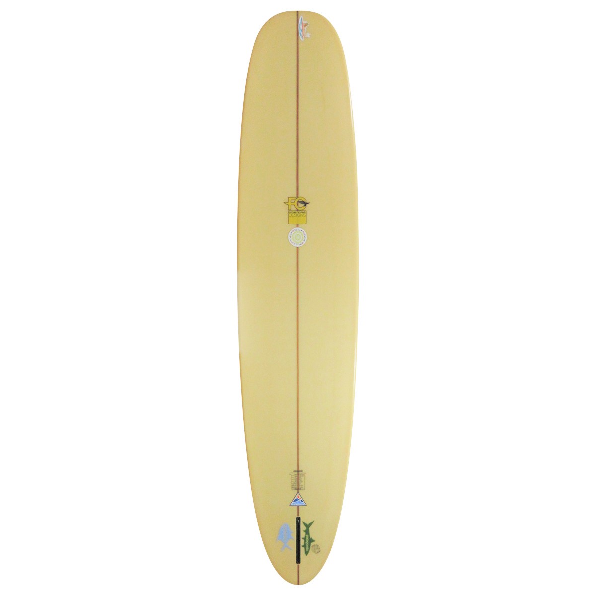 Patagonia FCD シングルフィンショートボード 6'0