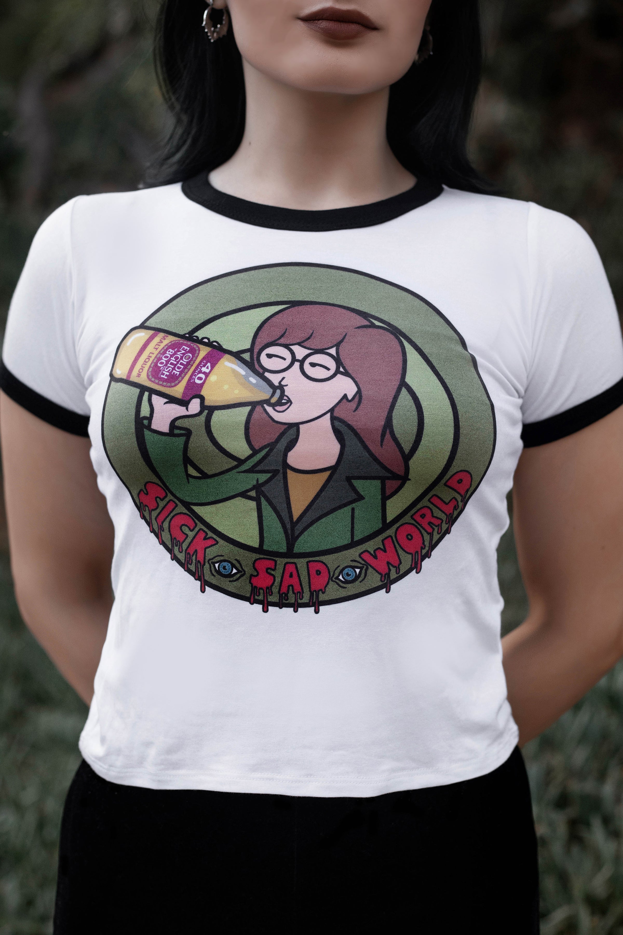 Daria Ringer Tee - Vera's Eyecandy