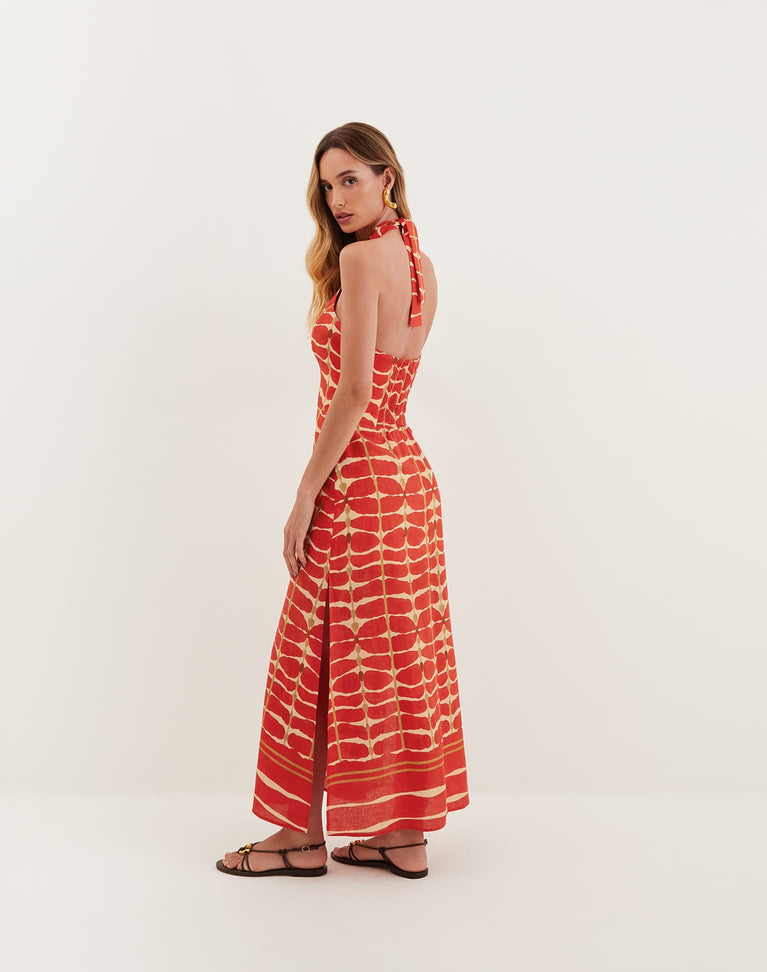 Ziva Long Dress (Exchange Only) - Agni