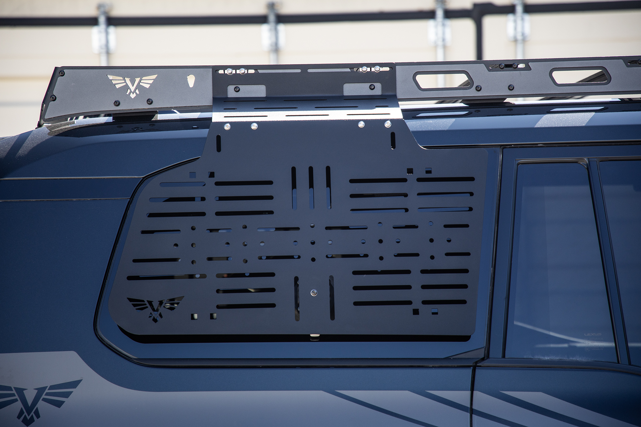 Lexus GX550 Roof Rack Side Accessory Panel | 2024+ - Victory 4x4