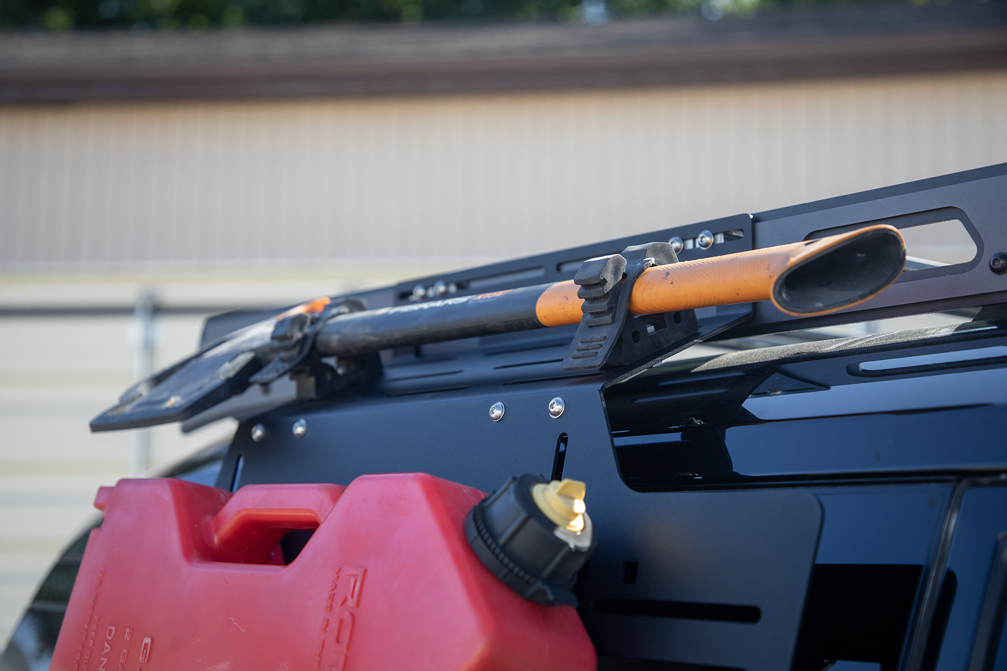 Lexus GX550 Roof Rack Side Accessory Panel | 2024+ - Victory 4x4