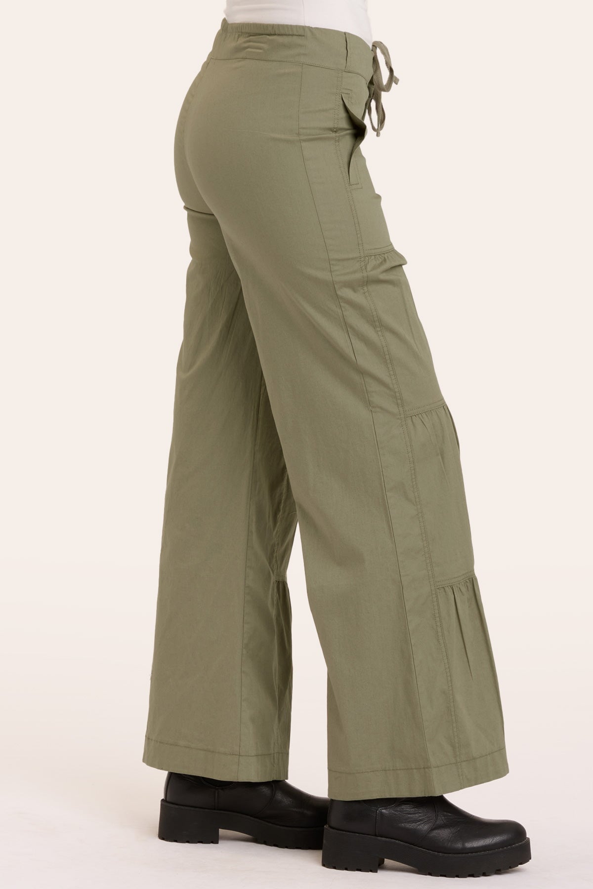 TROVE】pino wide trousers TROVE】pino wide trousers