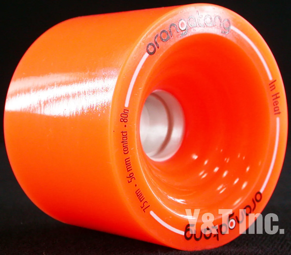 ローデッドオランガタンインヒート75mm80aオレンジ・70mmから75mmまで