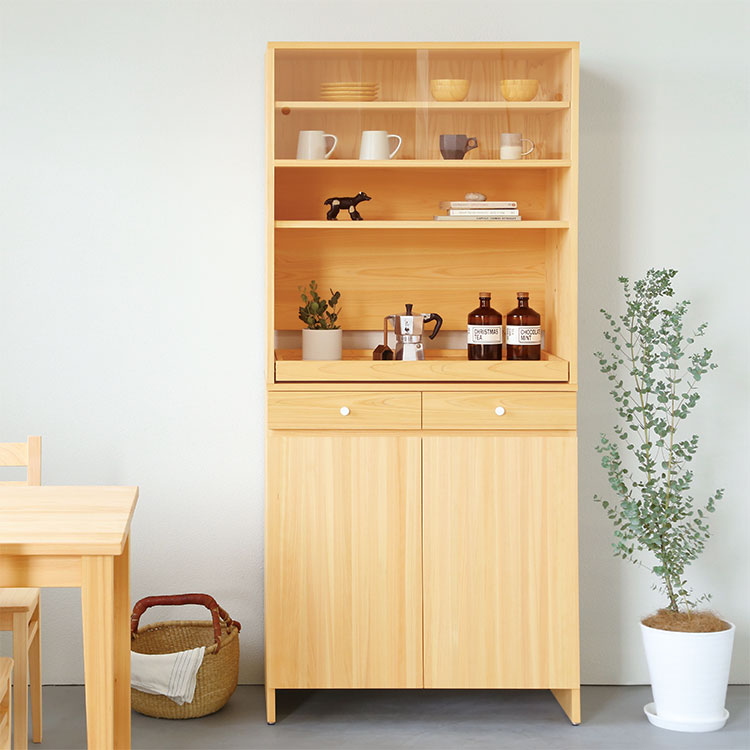 キッチンボード A80 utility｜家具とキッチン収納の専門店キシル