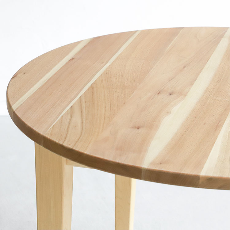 ラウンドテーブル D kurumi 100 ロータイプ｜家具とダイニングテーブル