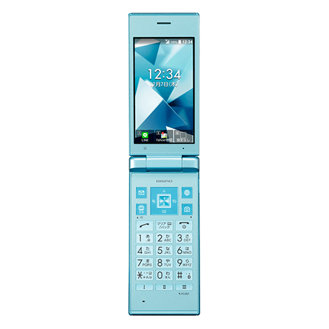 DIGNO® ケータイ2｜過去の製品｜製品｜Y!mobile - 格安SIM・スマホは