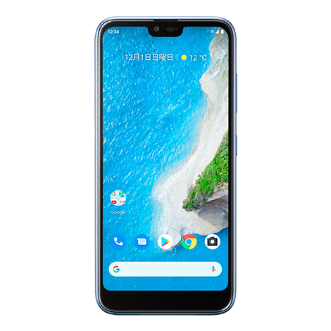 Android One S6｜過去の製品｜製品｜Y!mobile - 格安SIM・スマホはワイ