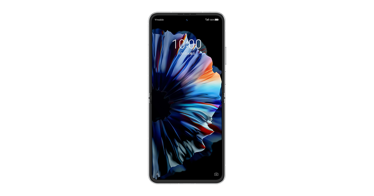 nubia Flip 2｜Y!mobile（ワイモバイル） - 格安SIM・スマホ