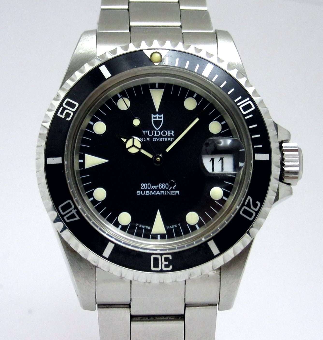 チュードル TUDOR ”サブマリーナー デイト” フルオリジナル オール