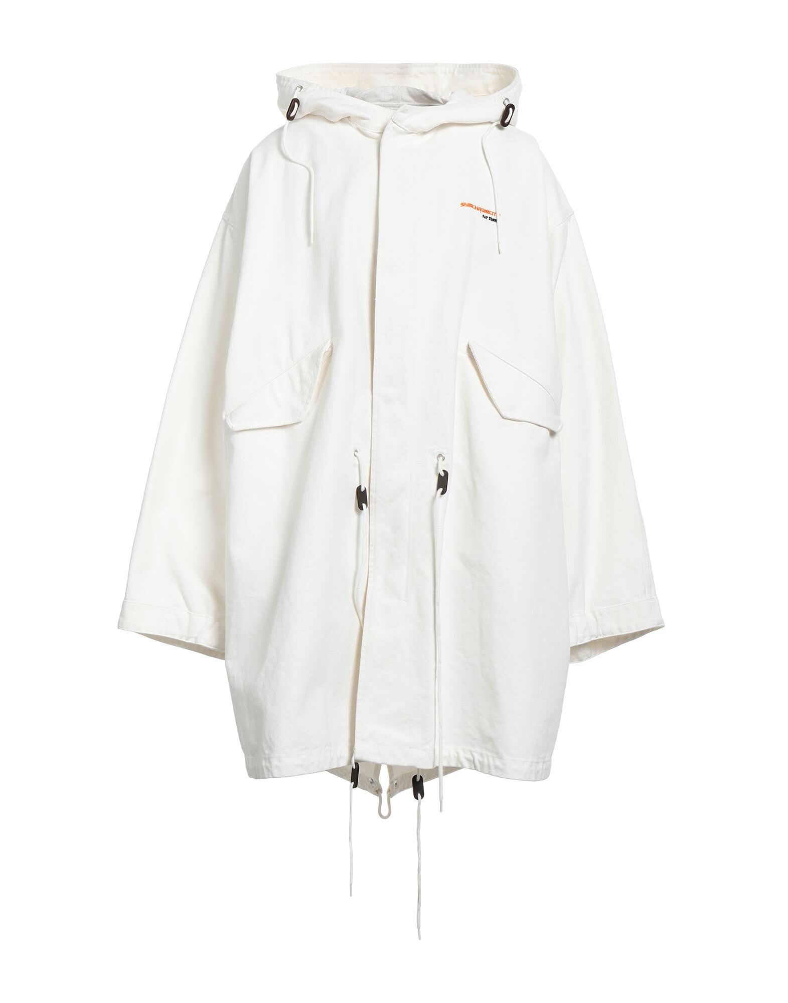 RAF SIMONS コート＆ブルゾン | ライトコート ホワイト メンズ | YOOX