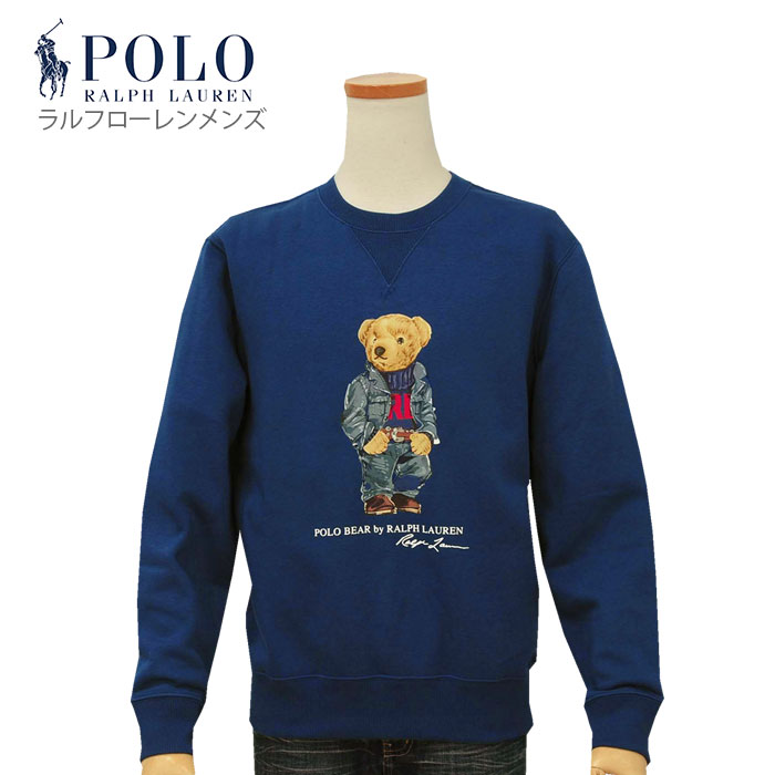 ポロ ラルフローレン メンズポロベア トレーナー送料無料 トレ-ナ-、パ