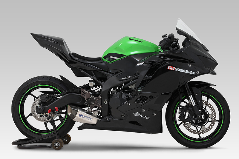 HEPTA FORCE TSS レーシングチタンサイクロン | ヨシムラジャパン