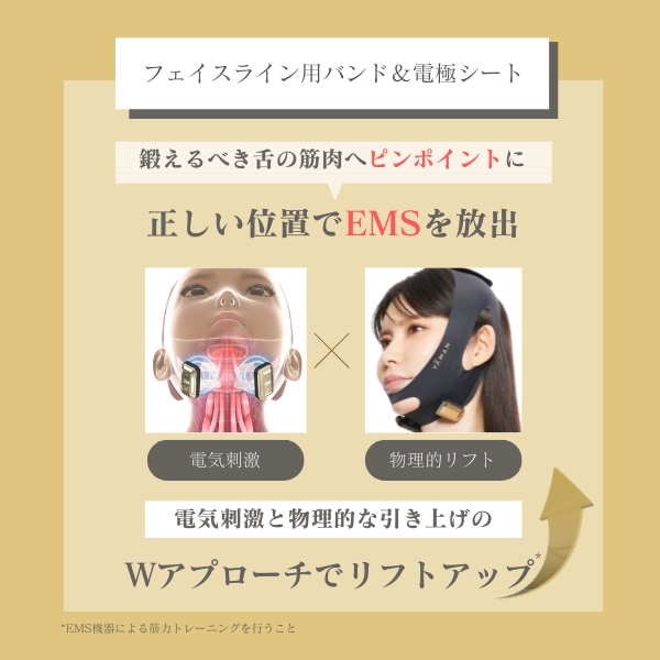 デザインリフトモア フェイスライン4個セット｜ヤーマン公式通販サイト