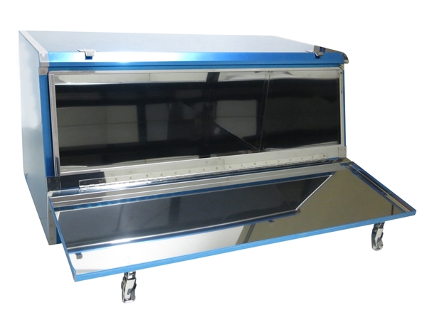 ステンレス工具箱 900×450×450mm HFT-900 NSSC180 - トラックボディ