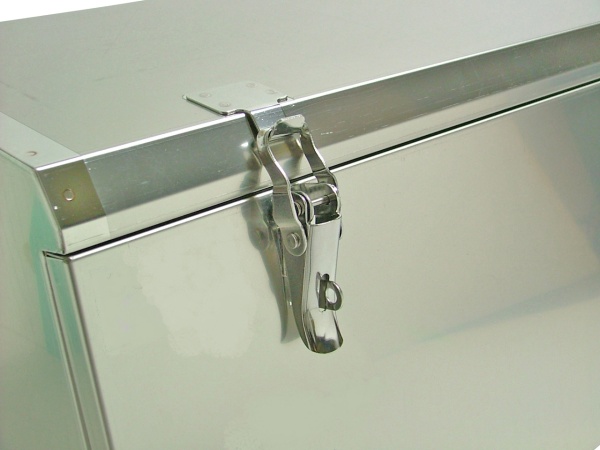 ステンレス工具箱 750×290×320mm HKK-750B SUS304 - トラックボディ