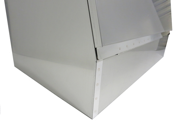 ステンレス工具箱 900×450×450mm HFT-900 SUS304 - トラックボディ